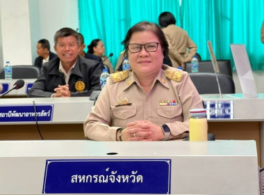 ร่วมประชุมคณะกรมการจังหวัด ... พารามิเตอร์รูปภาพ 1
